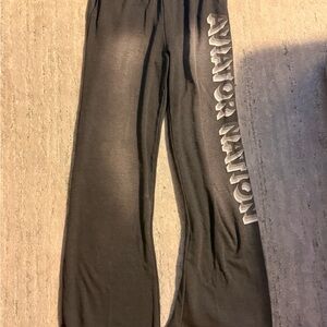 Aviator Nation Wide Leg Sweatpants NWOT